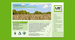 Desktop Screenshot of lav-markranstaedt.de